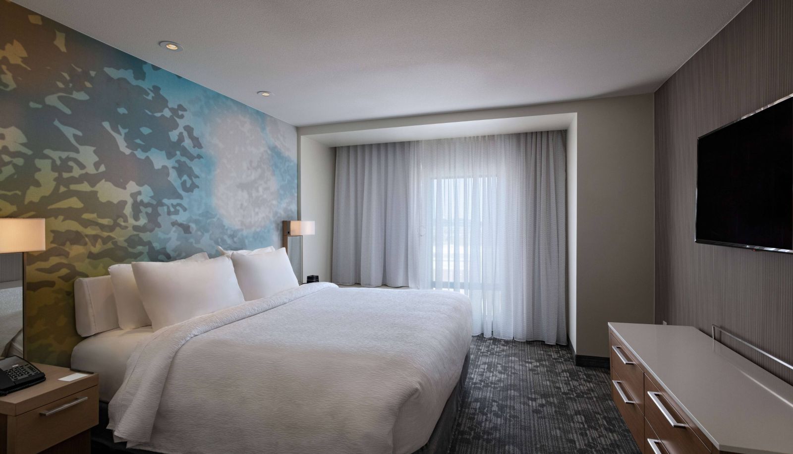 Chambre - Courtyard by Marriott Dallas Grand Prairie