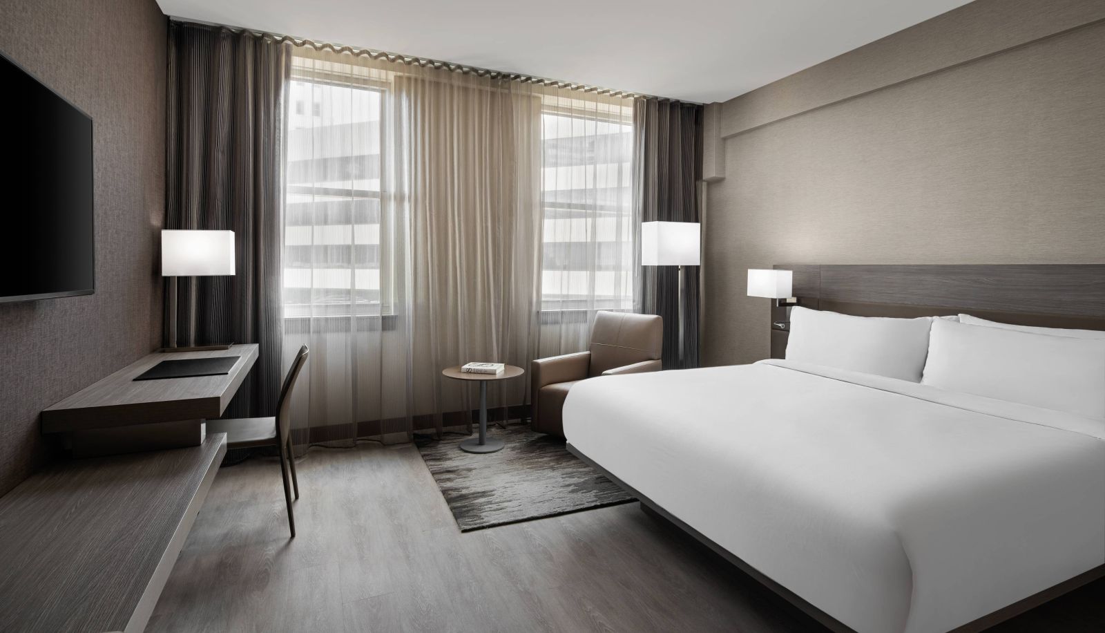 Chambre - AC Hotels by Marriott Little Rock Downtown