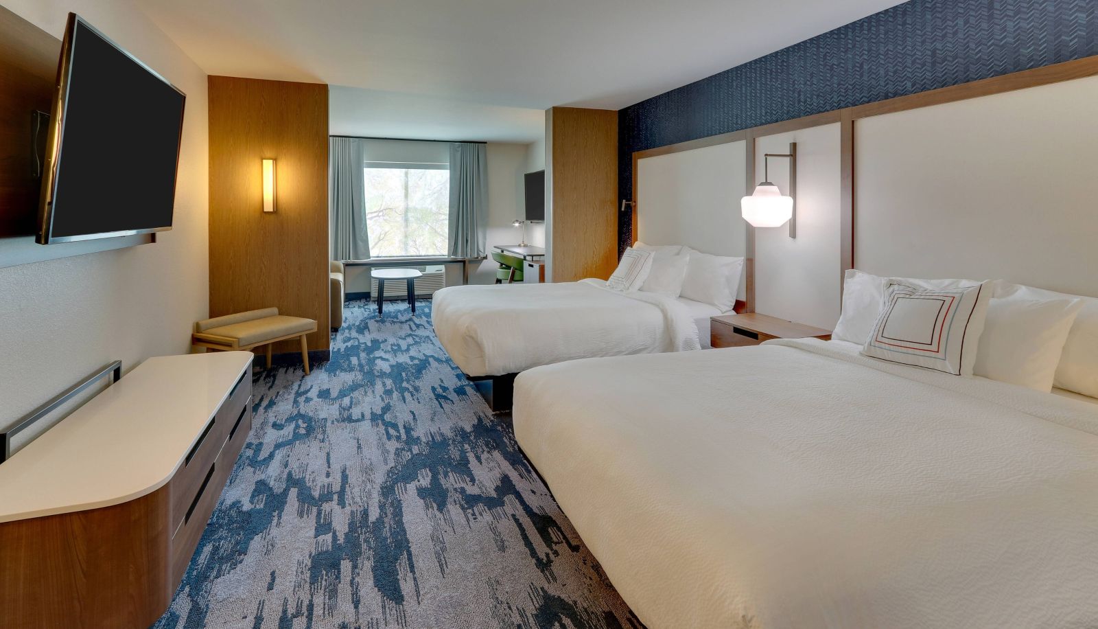 Suite - Fairfield by Marriott Inn and Suites Warsaw