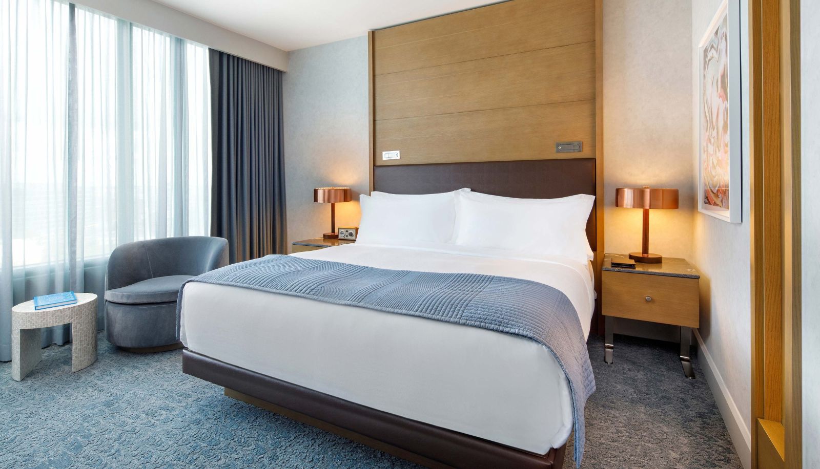 Zimmer - The Joseph a Luxury Collection Hotel Nashville