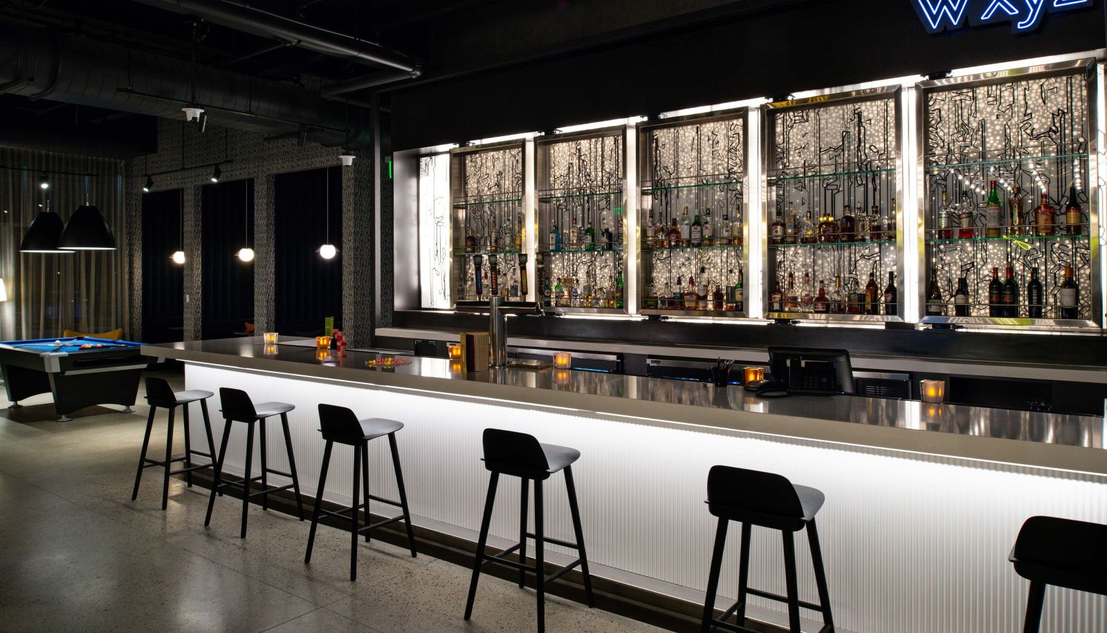 Bar - Aloft Charlotte Airport