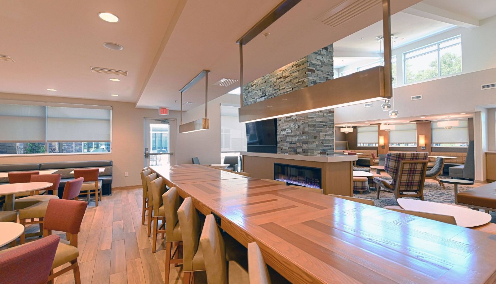 Salón - Residence Inn by Marriott Richmond West-Midlothian