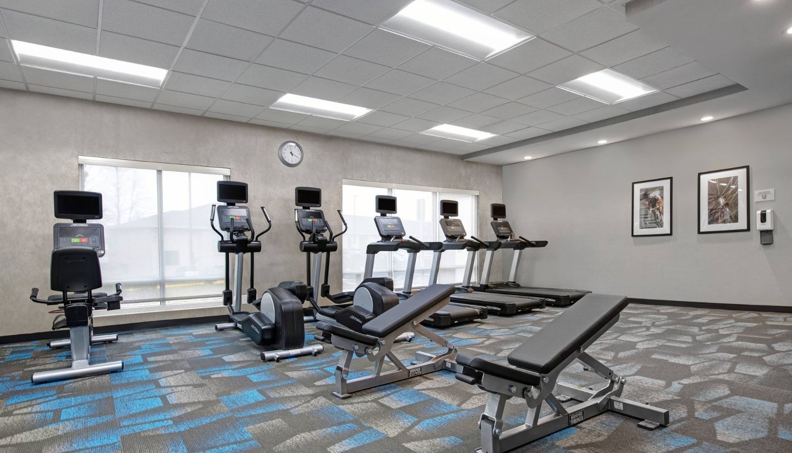 Wellness- und Fitnessbereich - TownePlace Suites by Marriott Potomac Mills Woodbridge