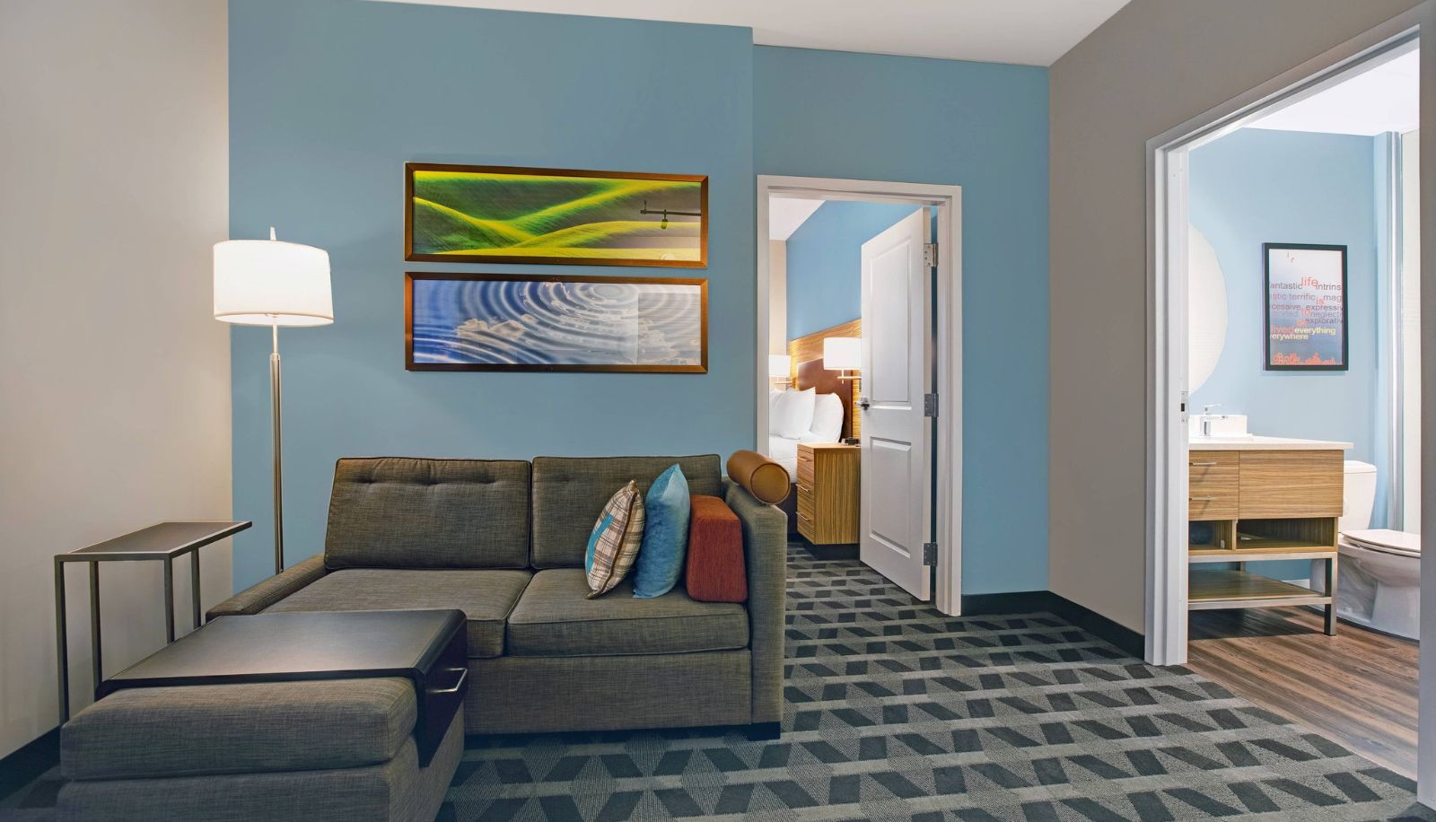 Zimmer - TownePlace Suites by Marriott Potomac Mills Woodbridge