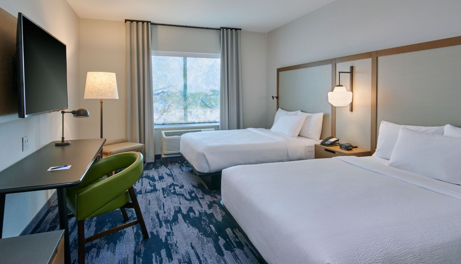 Zimmer - Fairfield by Marriott Inn and Suites Chicago O'Hare