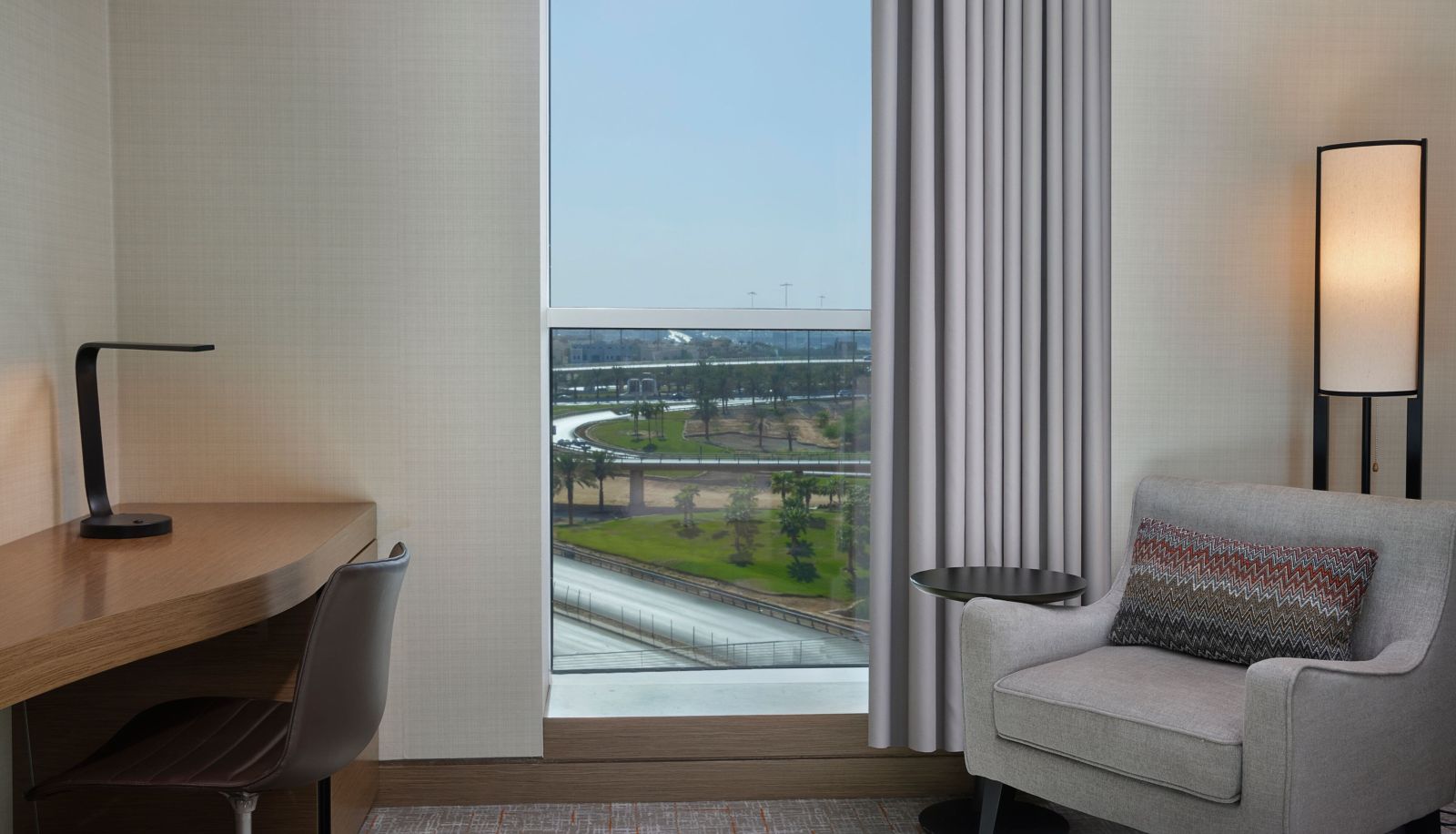 Zimmer - Courtyard by Marriott Riyadh Northern Ring Road
