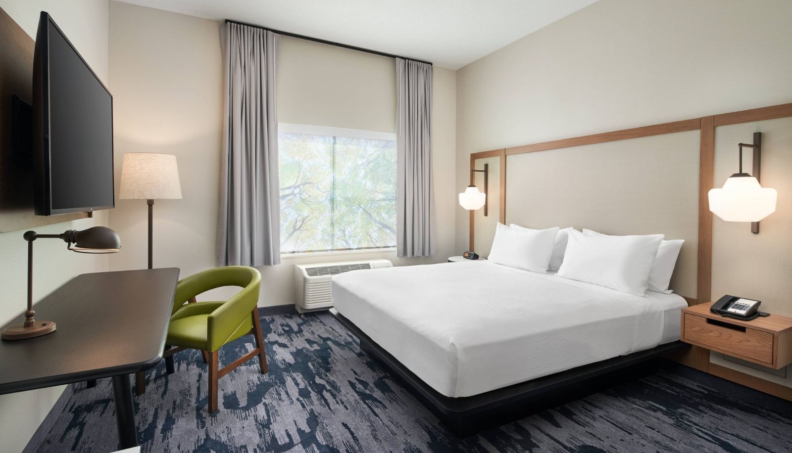 Room - Fairfield by Marriott Inn and Suites Tampa Riverview