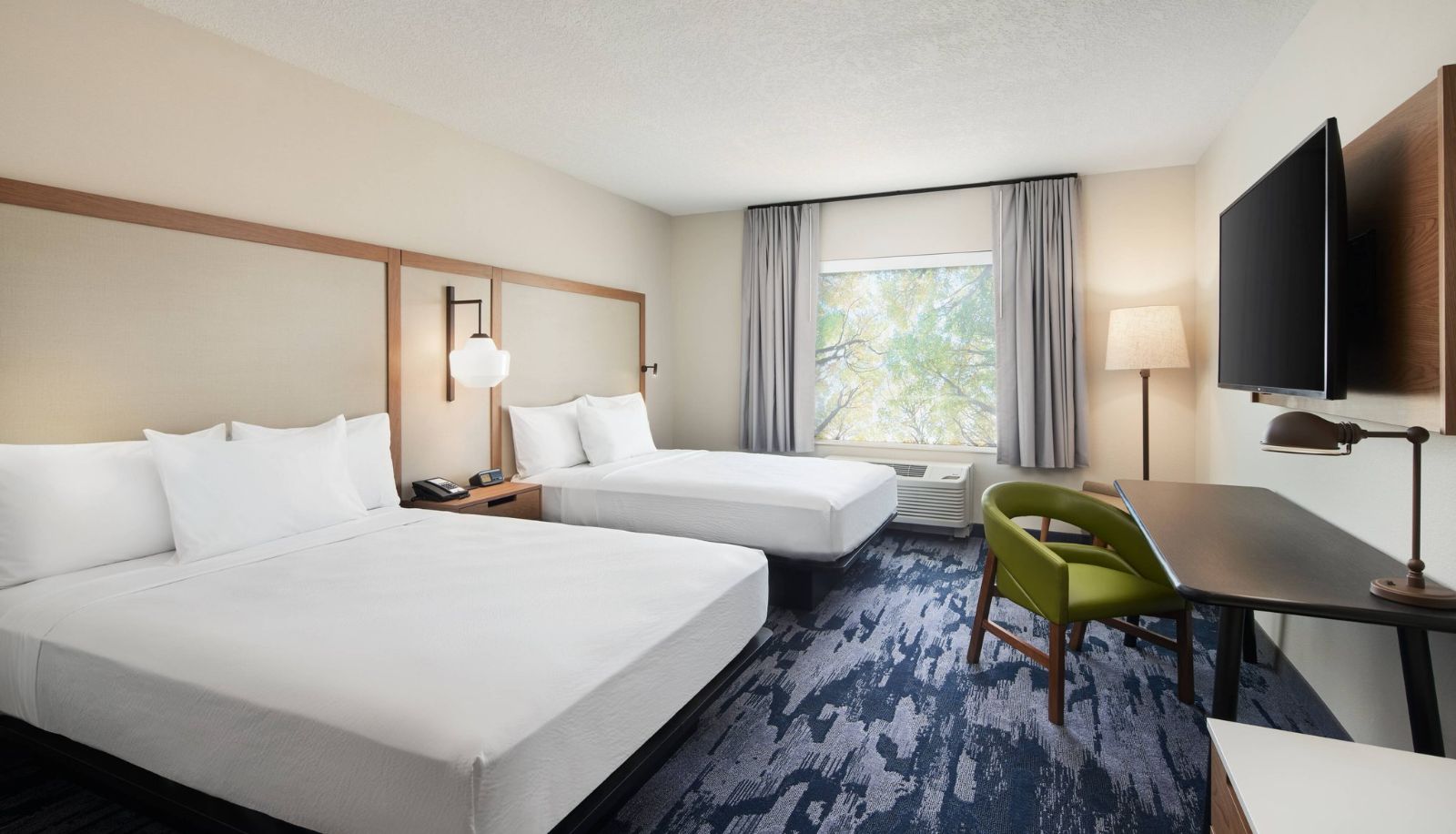 Room - Fairfield by Marriott Inn and Suites Tampa Riverview