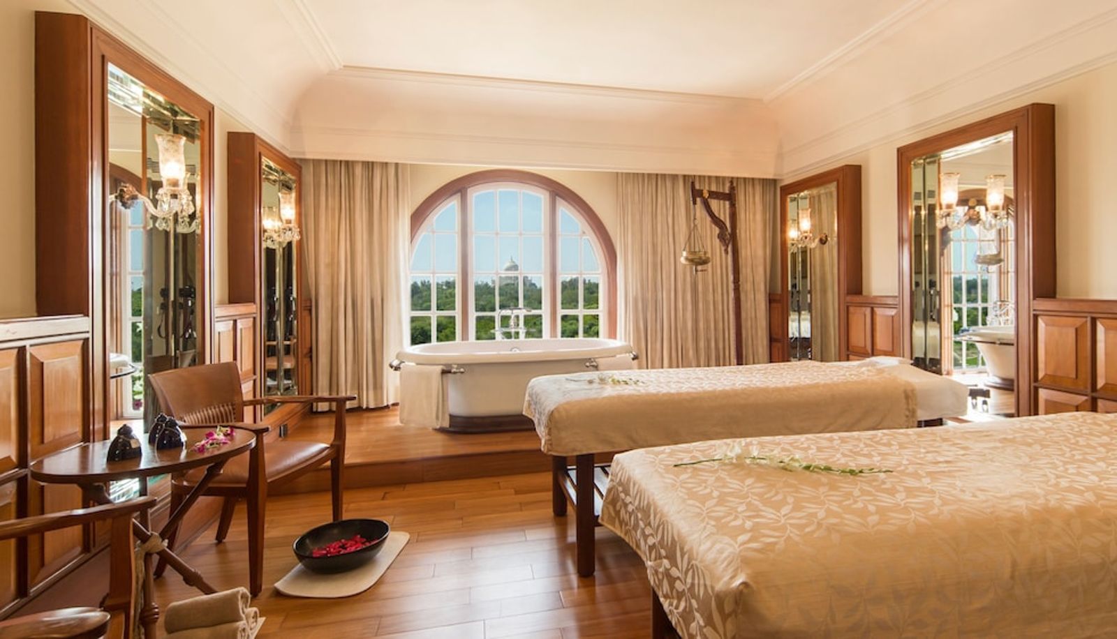 Sala massaggi - Agra The Oberoi Amarvilas