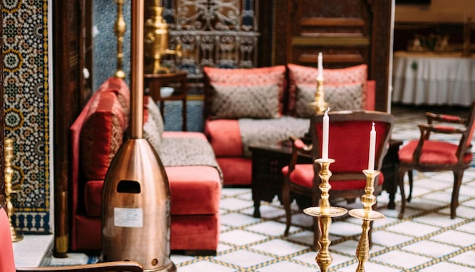 Sala - La Maison Bleue Batha