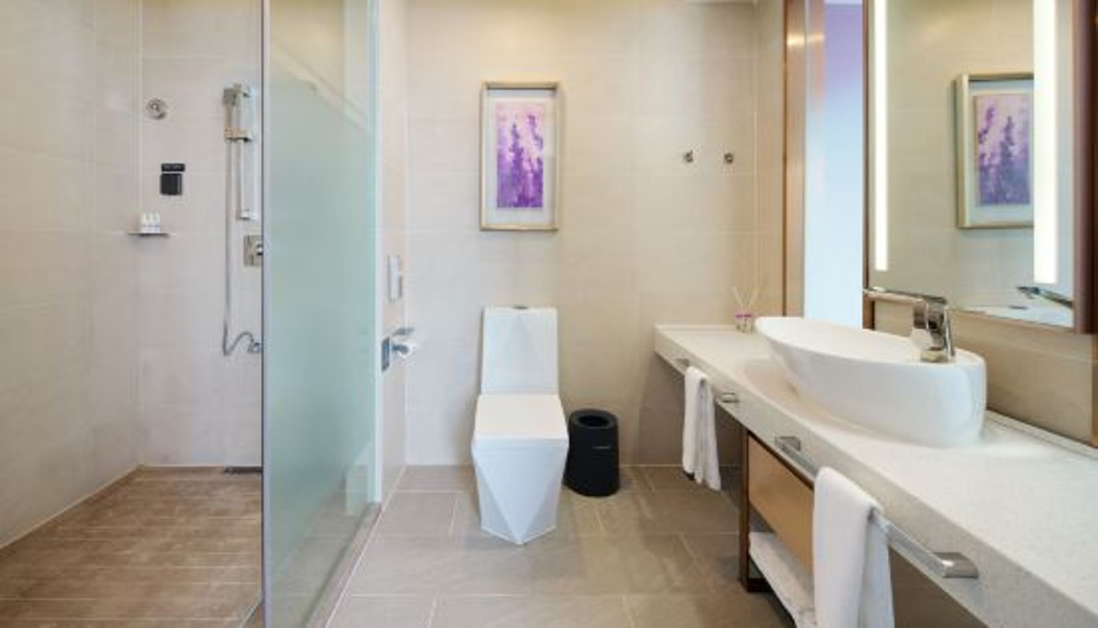 Chambre - Lavande Hotel