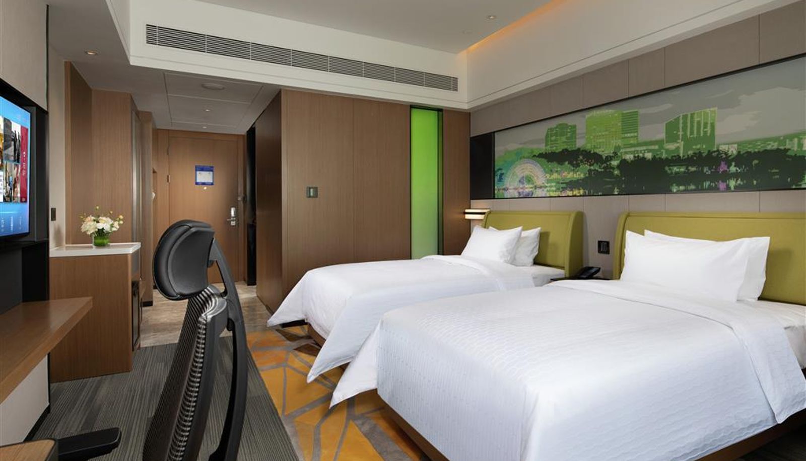 Camera - Hampton by Hilton Ganzhou Zhangjiang New Area