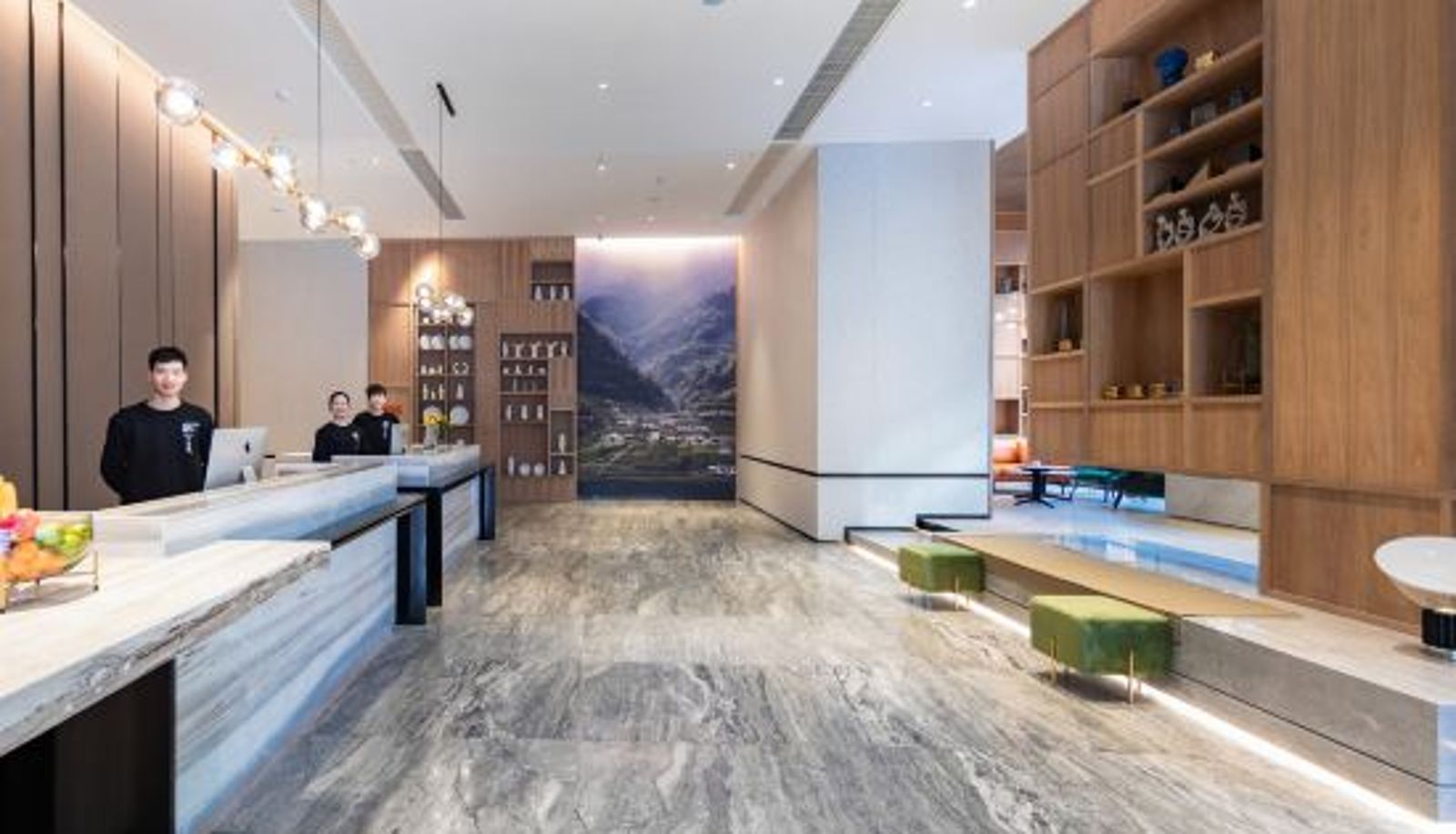 Réception - Atour Hotel (Yinzhou Wanda Mingzhouli)