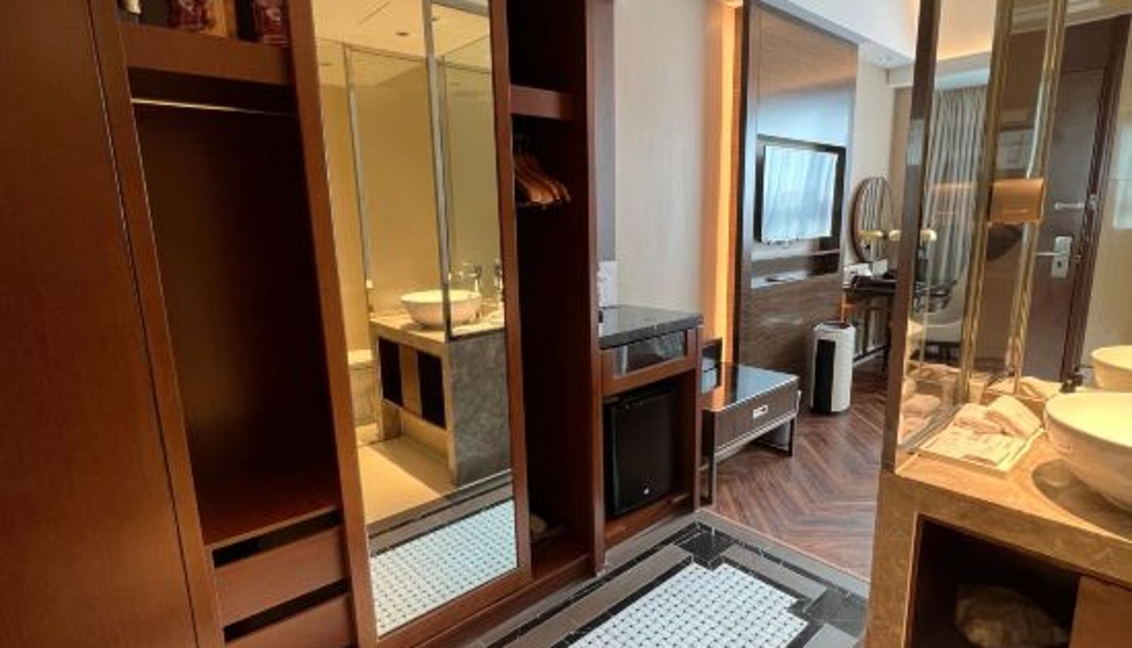 Zimmer - Jinjiang Metropolo Hotel Fuzhou Cangshan Wanda Pushang Avenue Subway Station