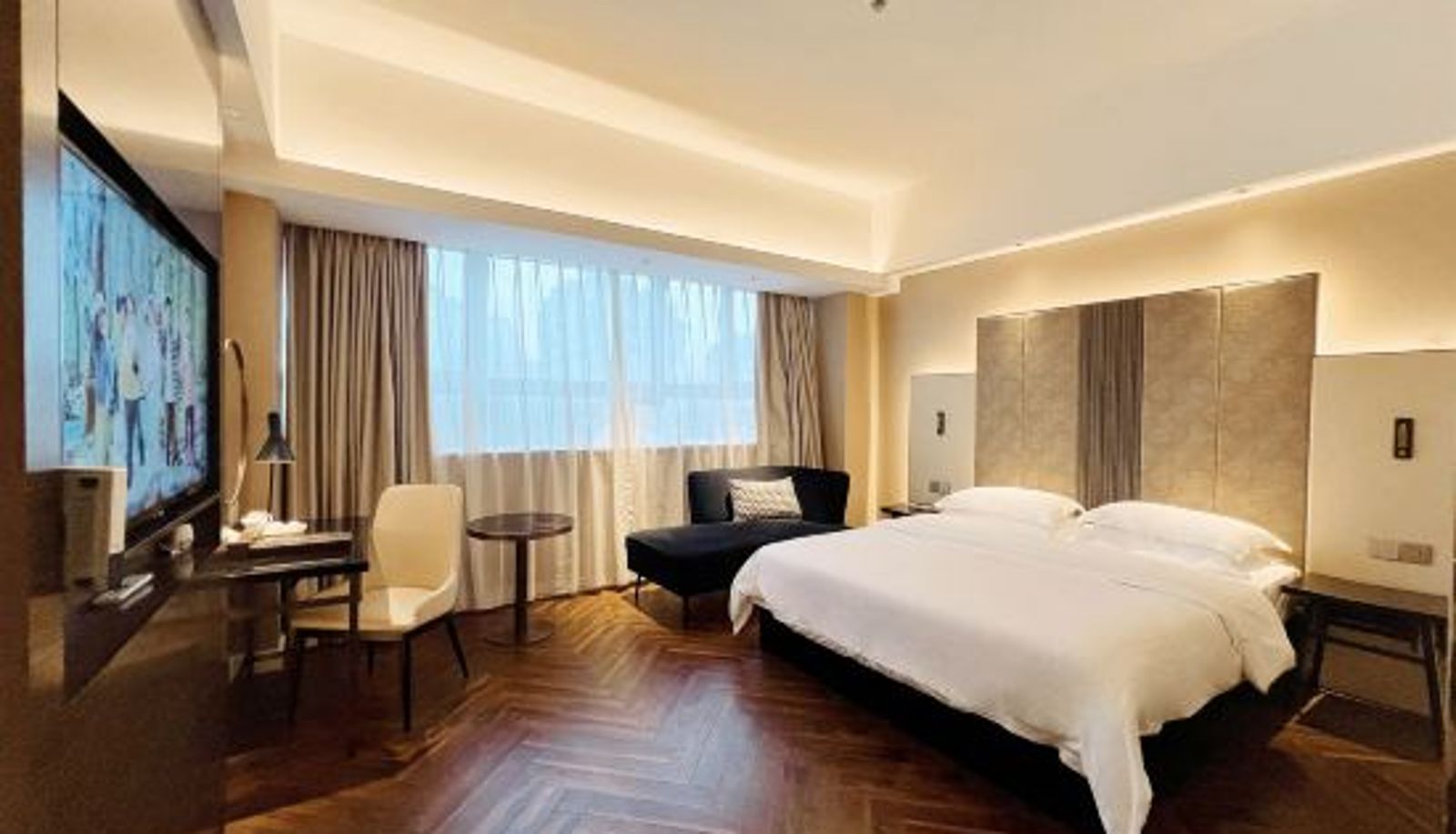 Zimmer - Jinjiang Metropolo Hotel Fuzhou Cangshan Wanda Pushang Avenue Subway Station