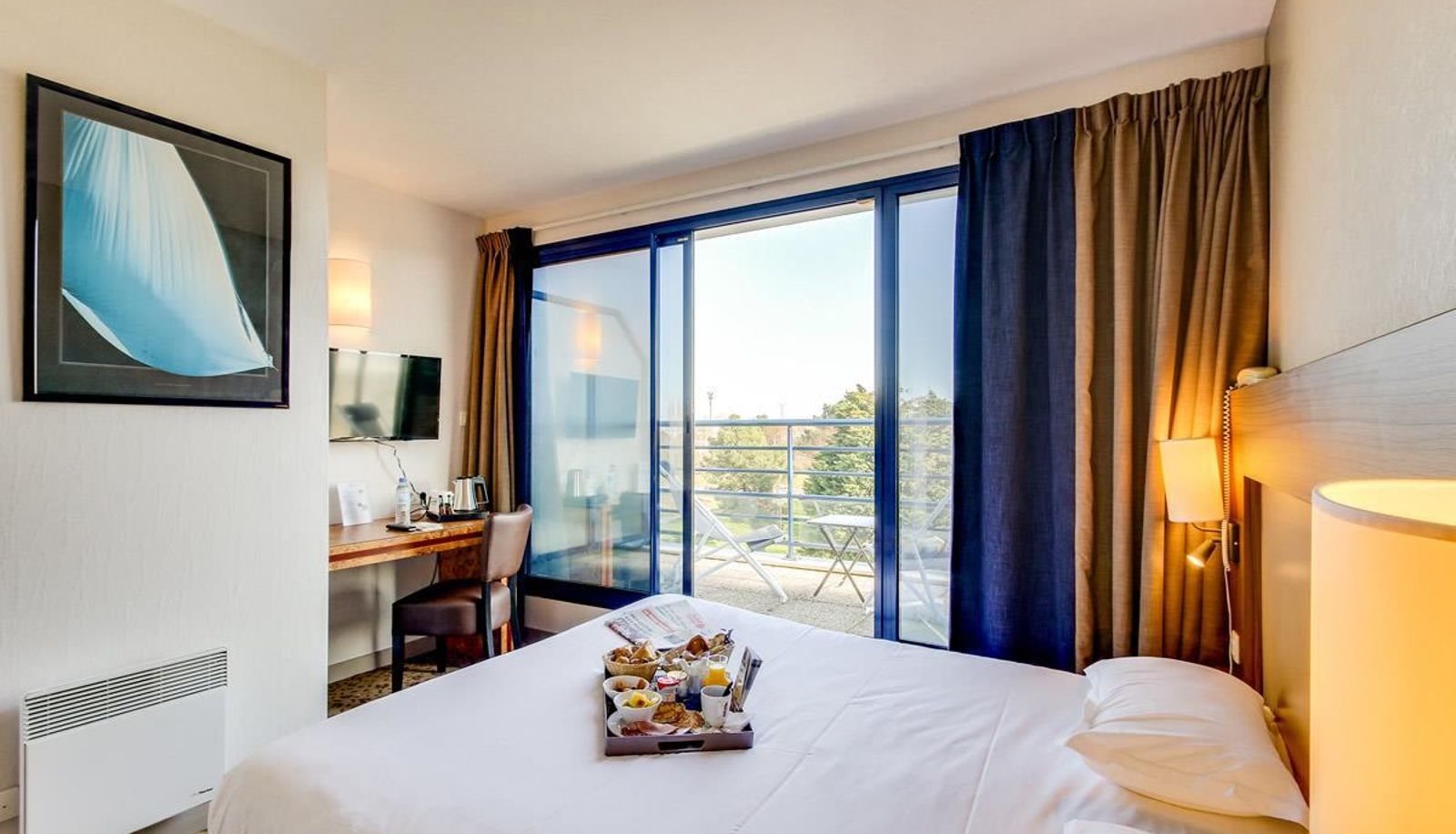 Camera - Brit Hotel Saint Malo – Le Transat