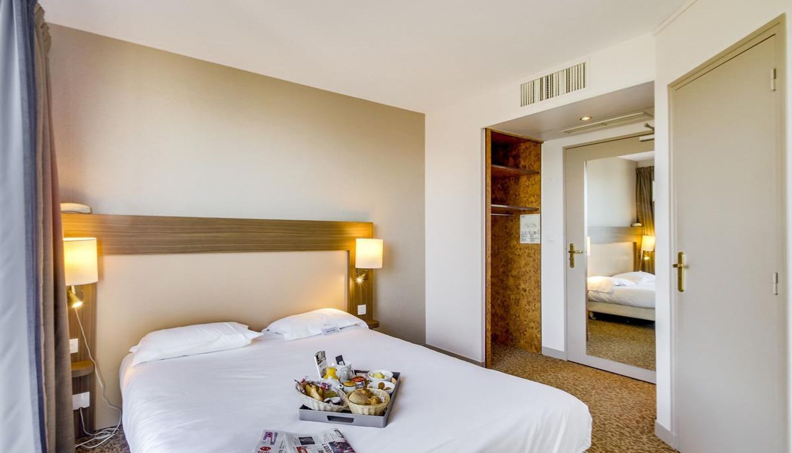 Camera - Brit Hotel Saint Malo – Le Transat