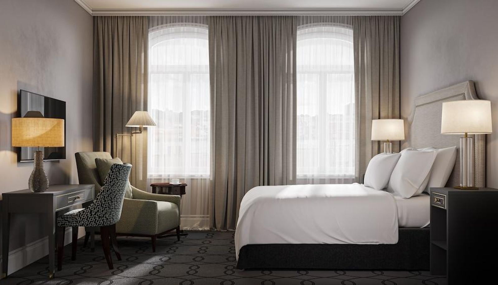 Superior room (double) - Hotel Victoria