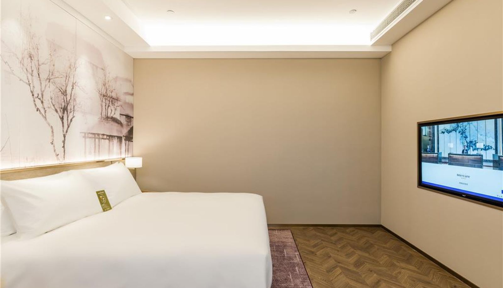 Zimmer - Mercure Changzhou Jintan