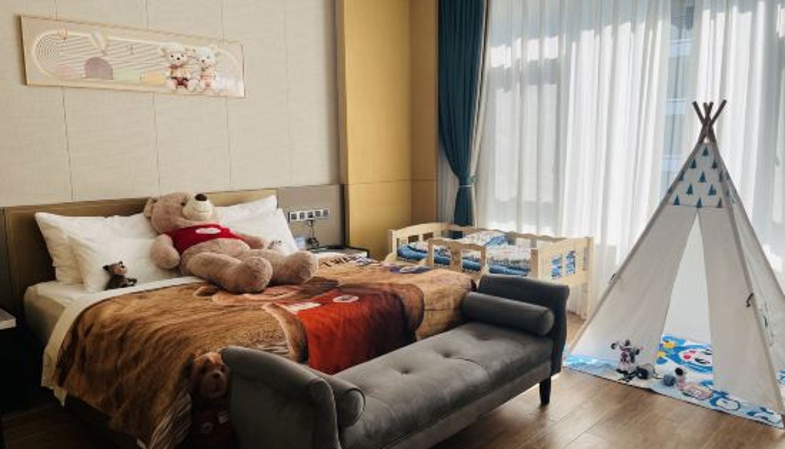 Zimmer - JOY STYLE HOTEL