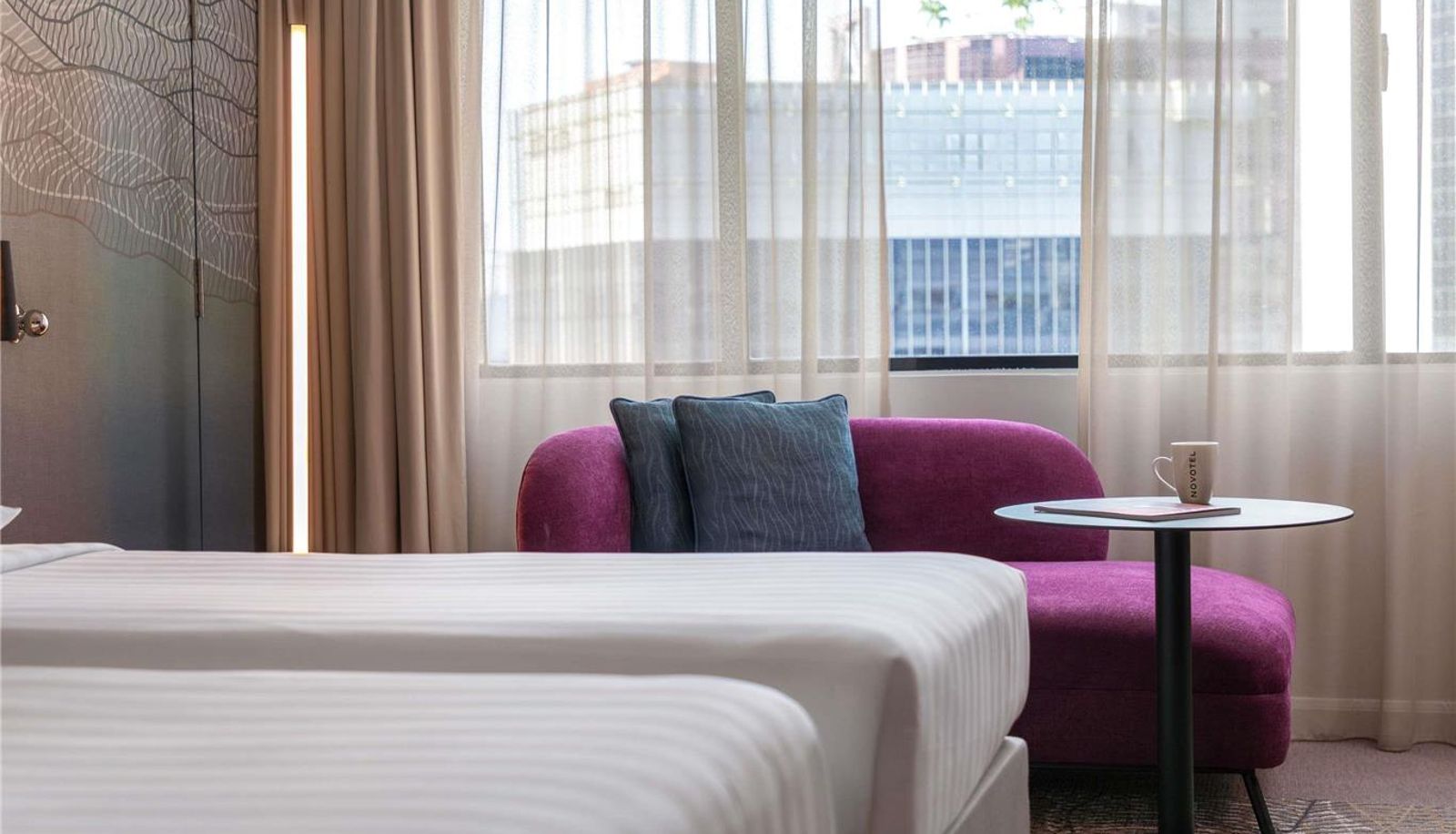 Zimmer - Novotel Kuala Lumpur City Centre