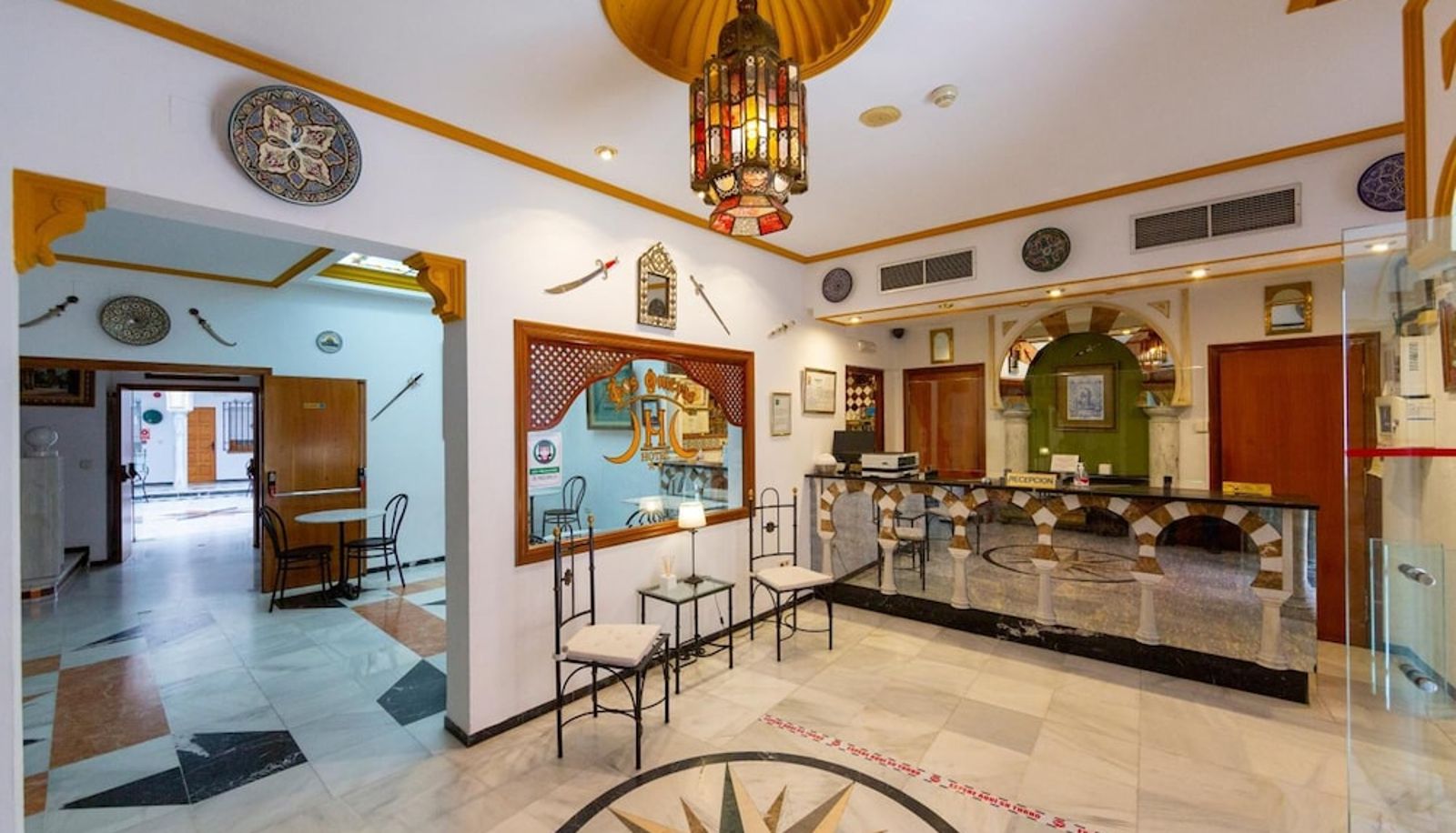 Hall - Los Omeyas Hotel
