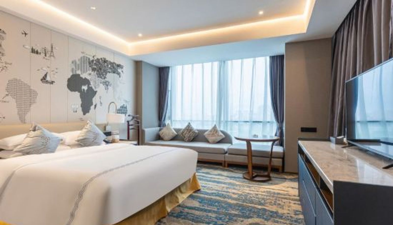 Kamer - Suoyi Junlan Hotel