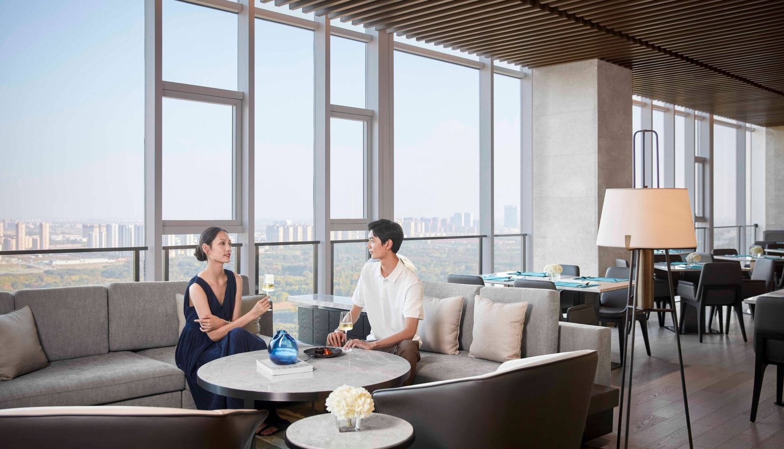 Bar - Jiaxing Marriott Hotel