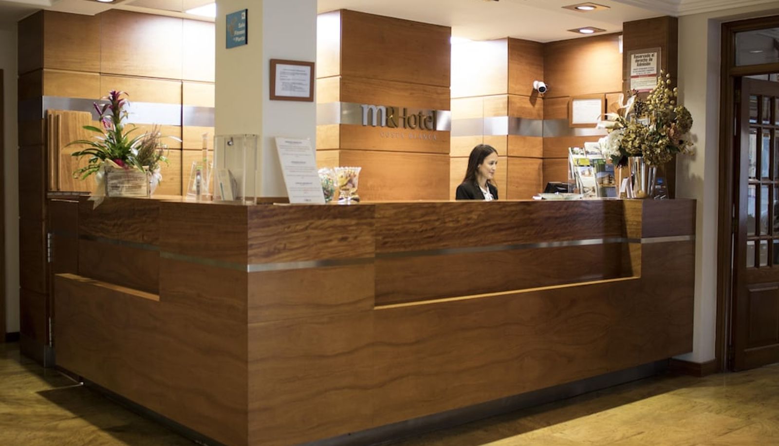 Réception - Hotel Costa Blanca