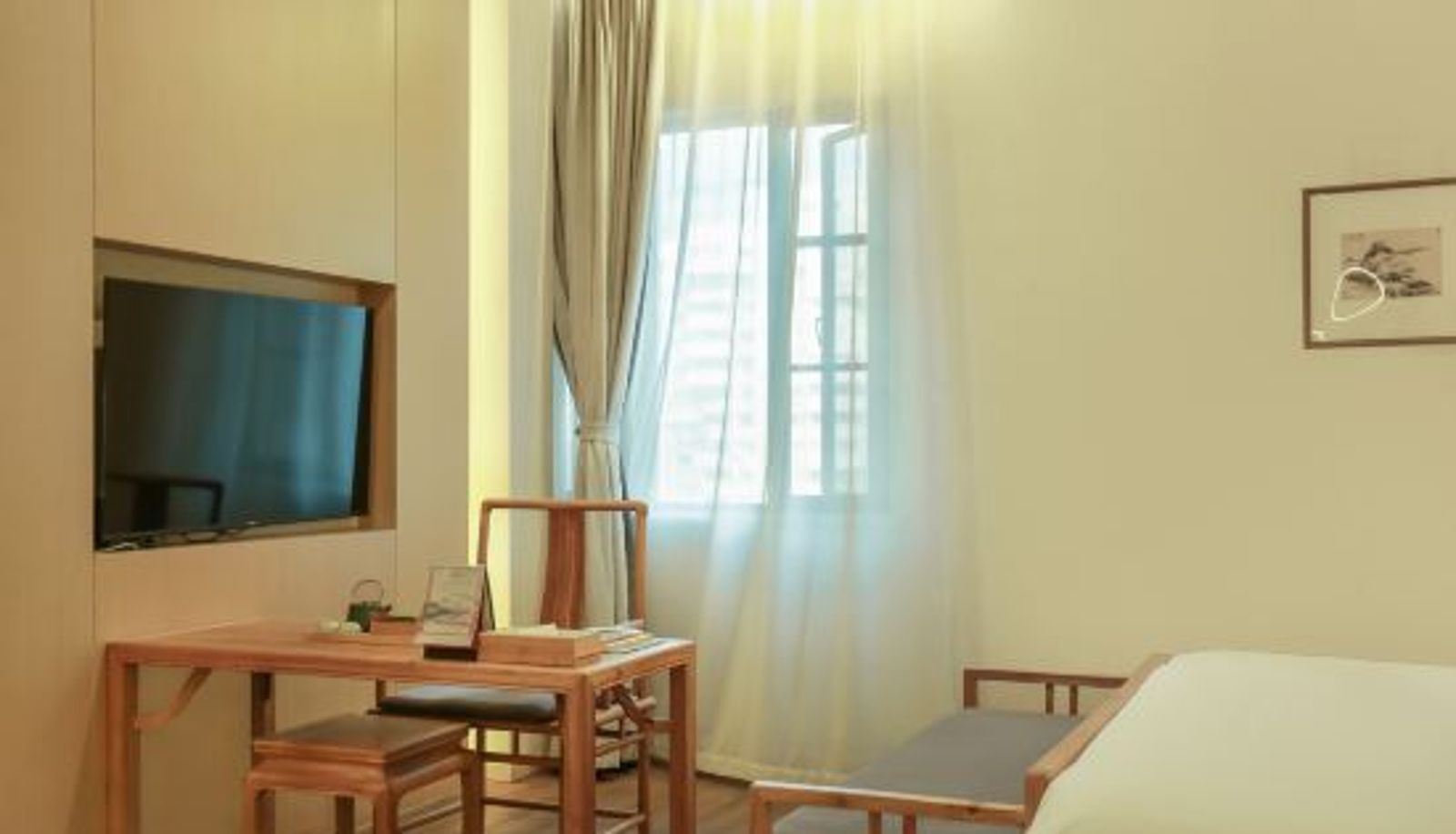 Chambre - The Hidden House Chinese Hotel (Chengdu Chunxi Road & Tianfu Square Branch)