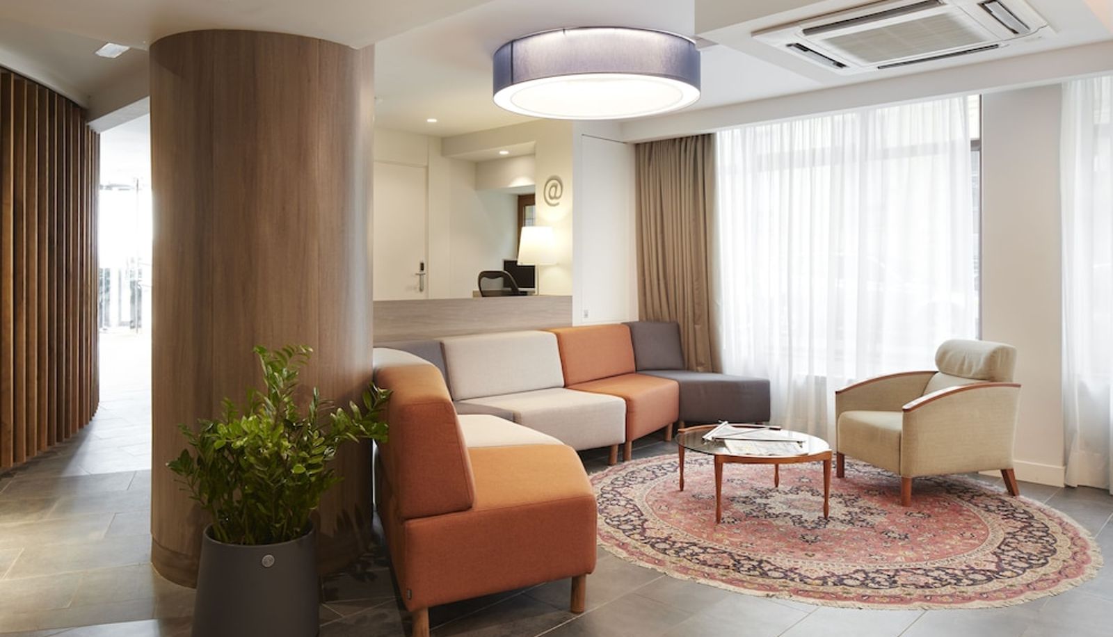 Recepcja - Hotel Parma