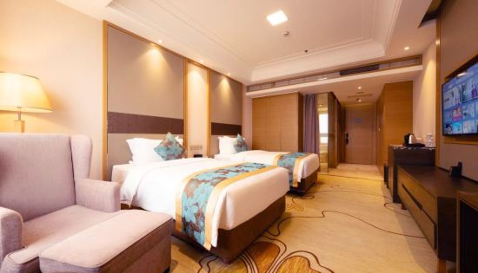 Room - Hongteng International Hotel