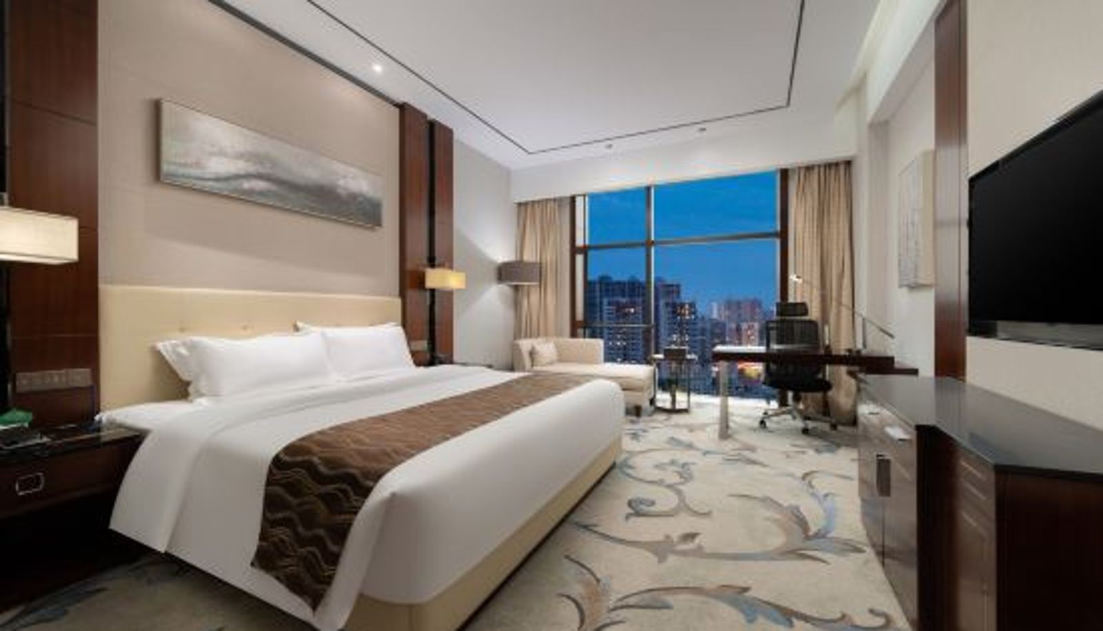 Pokój - Yujing International Hotel (Maoming Dianbai Wanda Plaza)