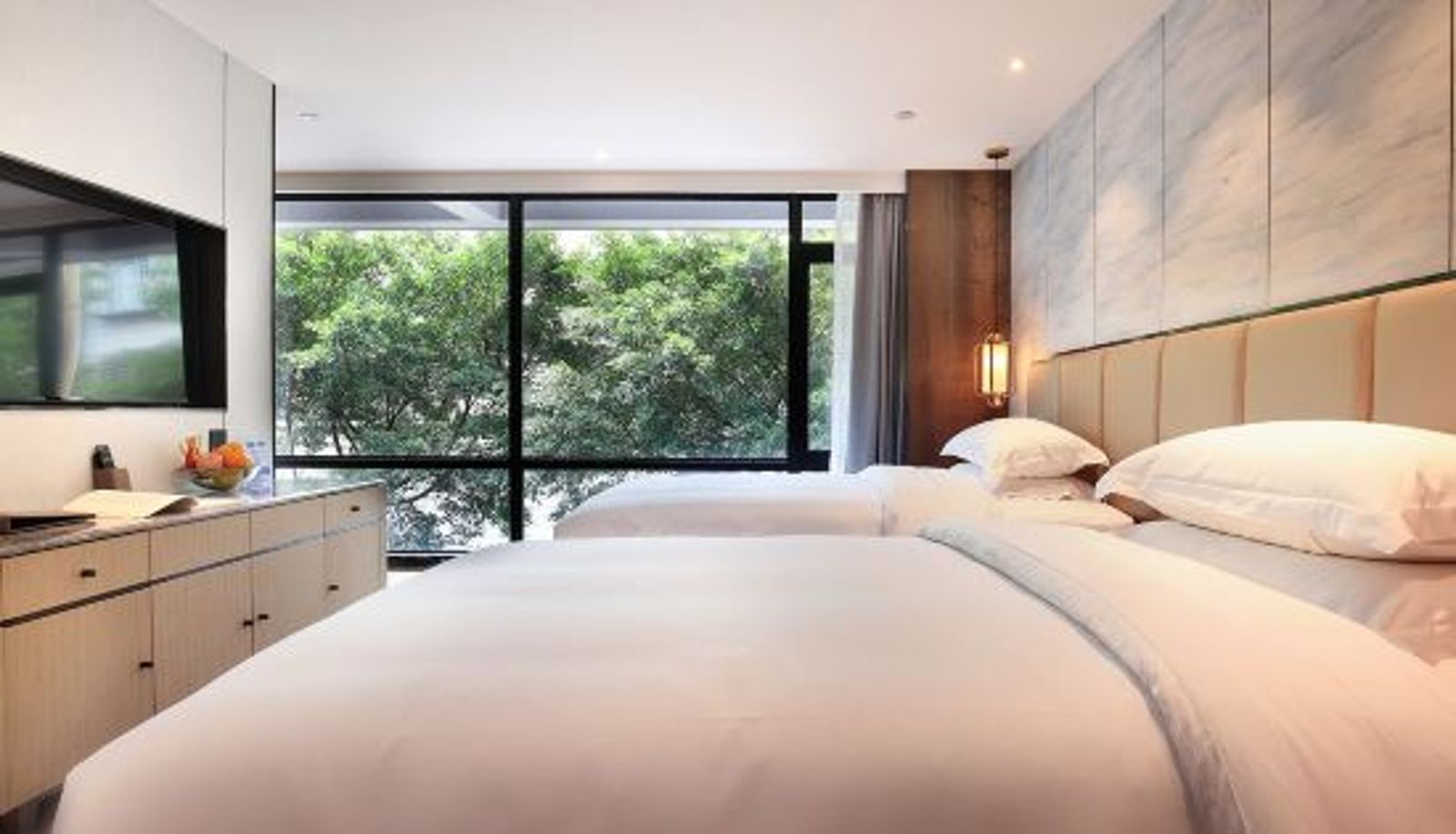 Kamer - Guilin Elephant Trunk Hill Manhattan Hotel (Two Rivers and Four Lakes Scenic Area Branch)