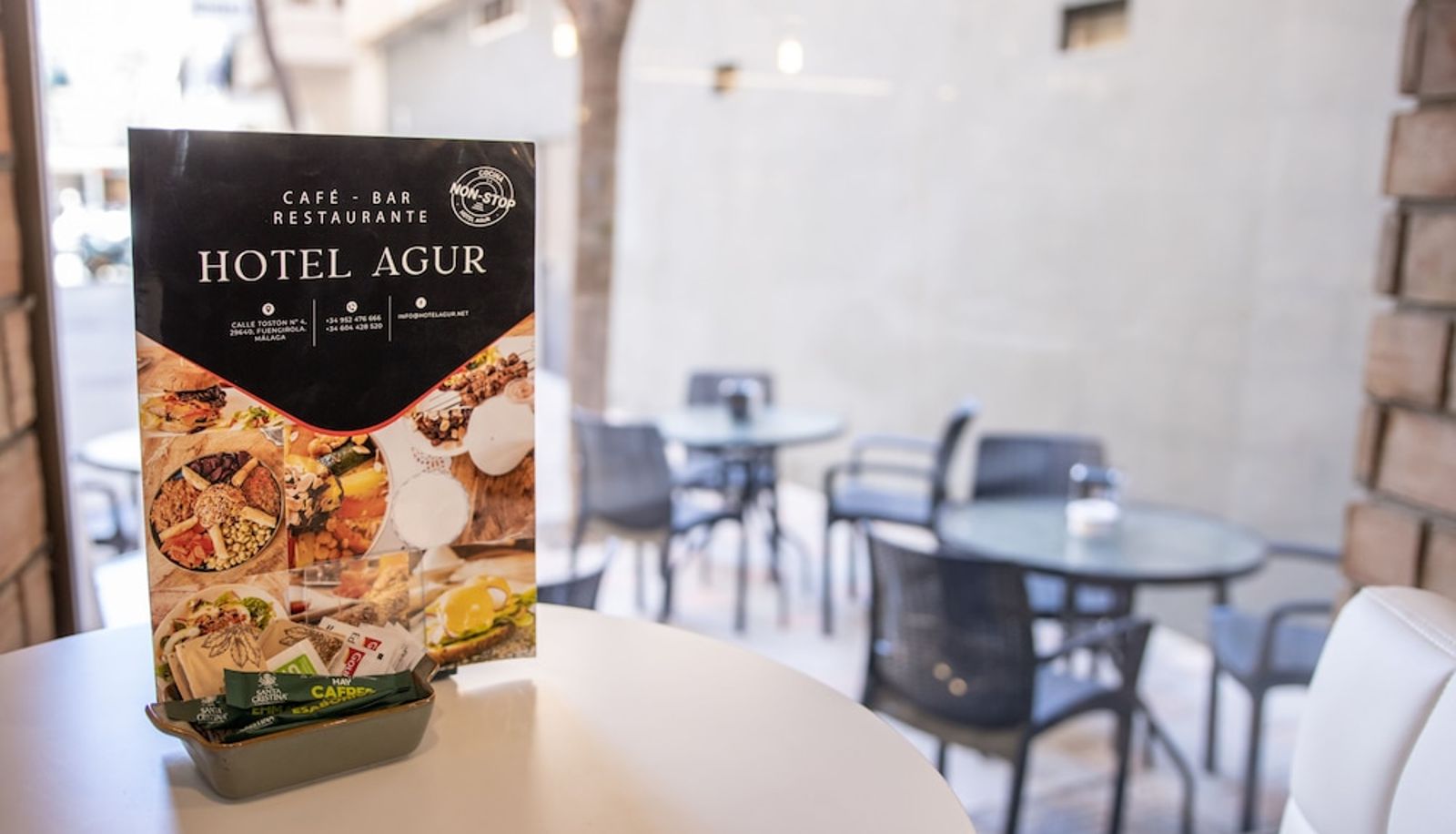 Recepción - Hotel Agur