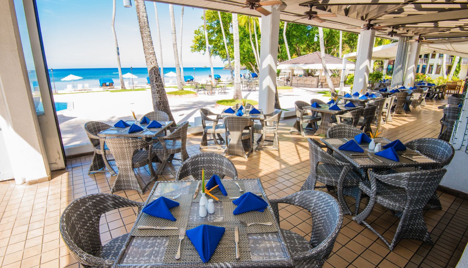 Restaurant - PALAU PACIFIC RESORT