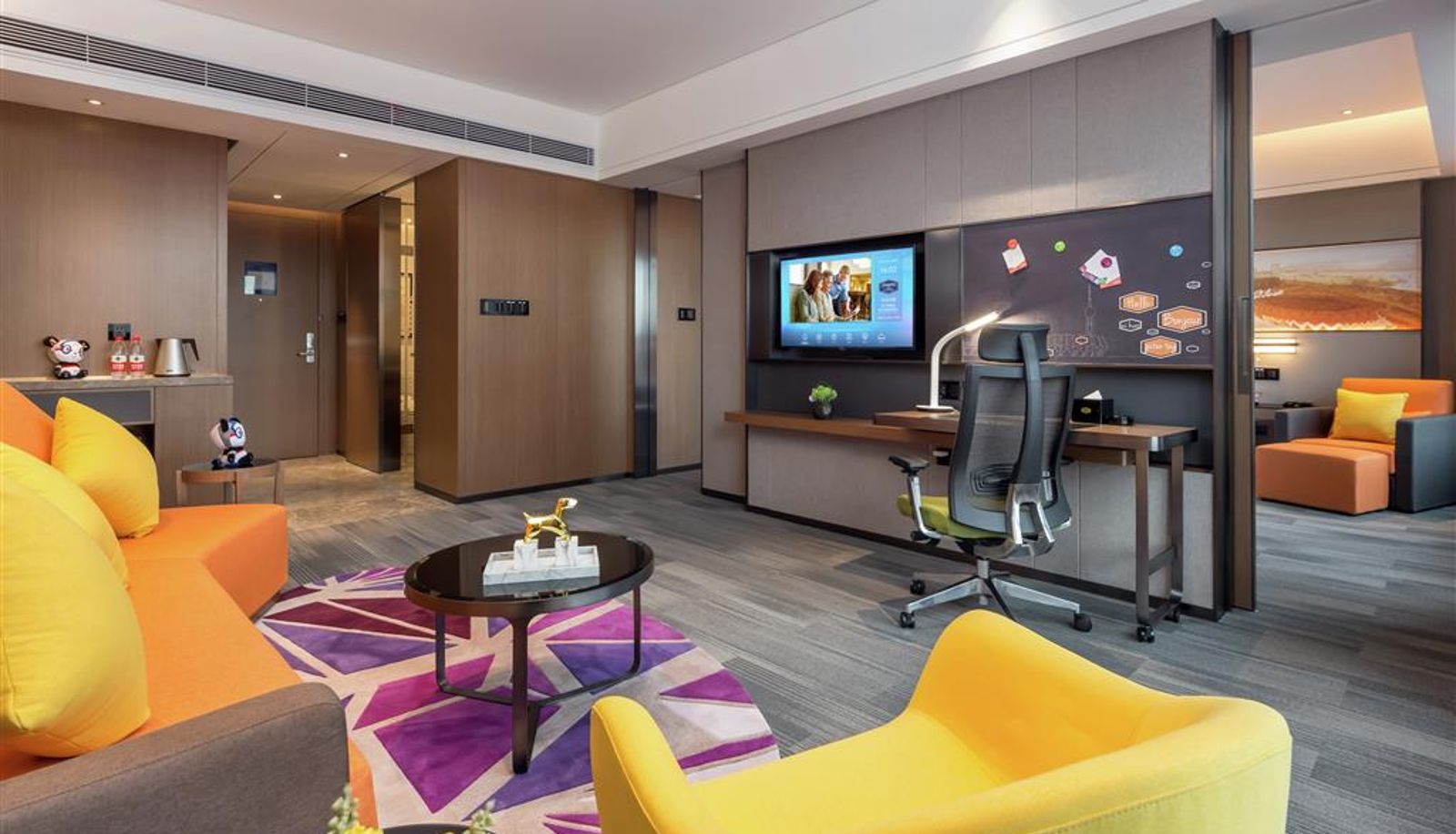 Room - Hampton by Hilton Xining Jiaboyuan