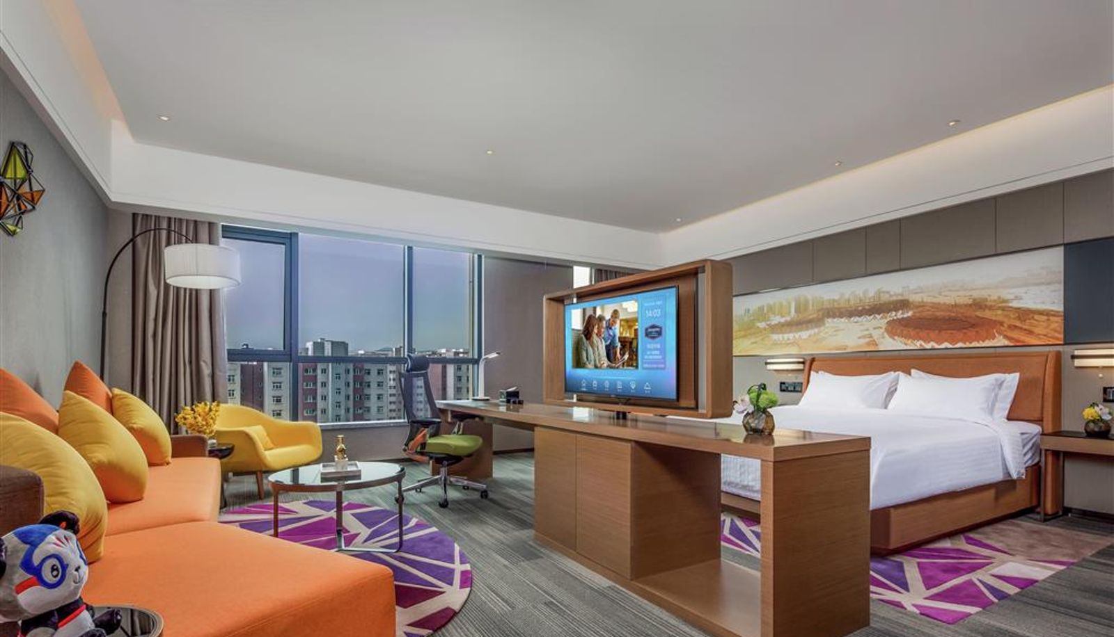 Pokój - Hampton by Hilton Xining Jiaboyuan