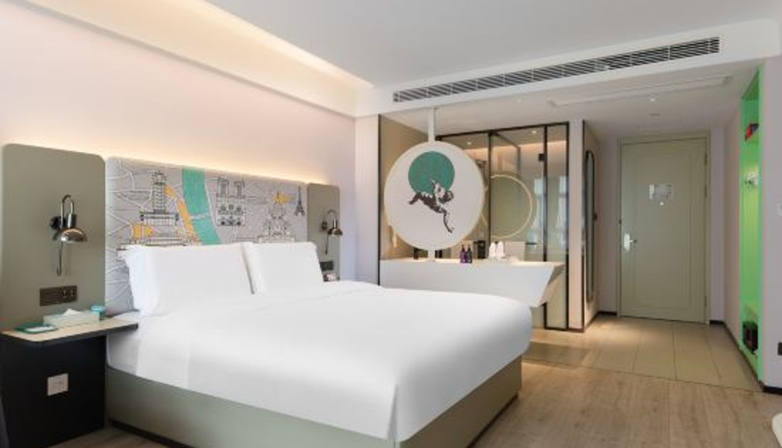 Zimmer - Mercure Hotel
