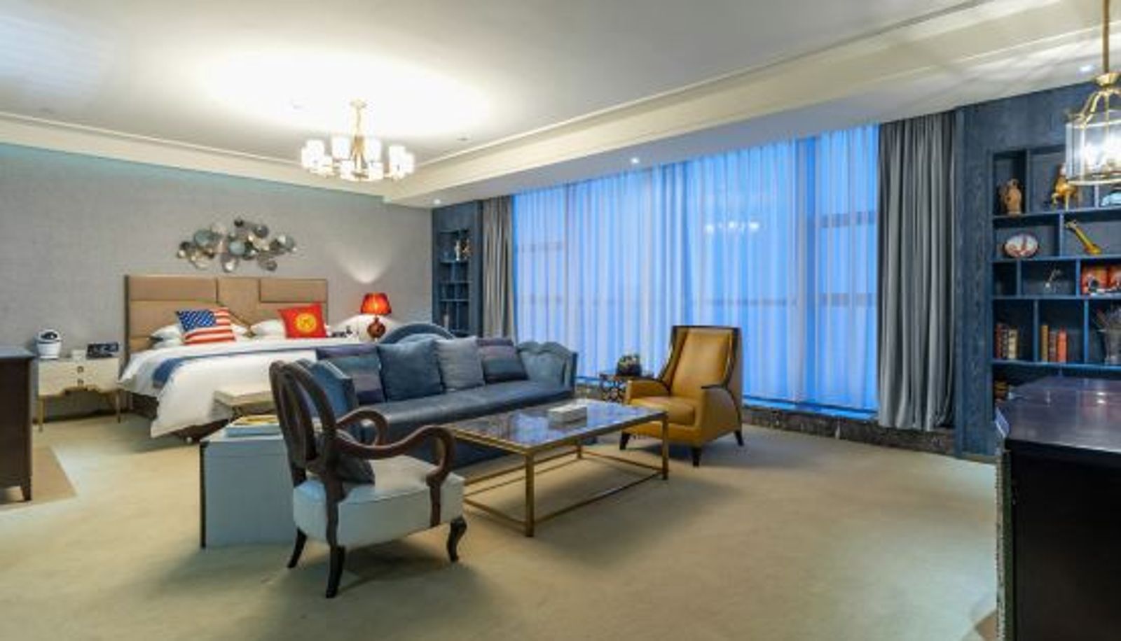 Vista interna - The House Hotel