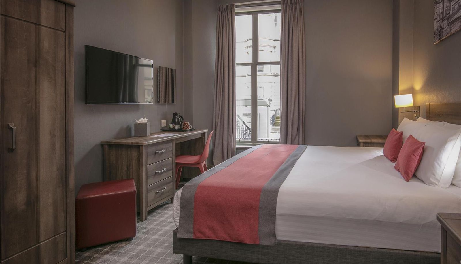 Zimmer - Best Western Glasgow Hotel