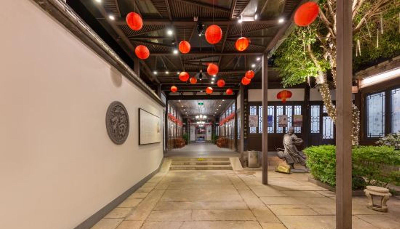 Zimmer - Juchunyuan Hotel (Fuzhou Sanfang Qixiang)