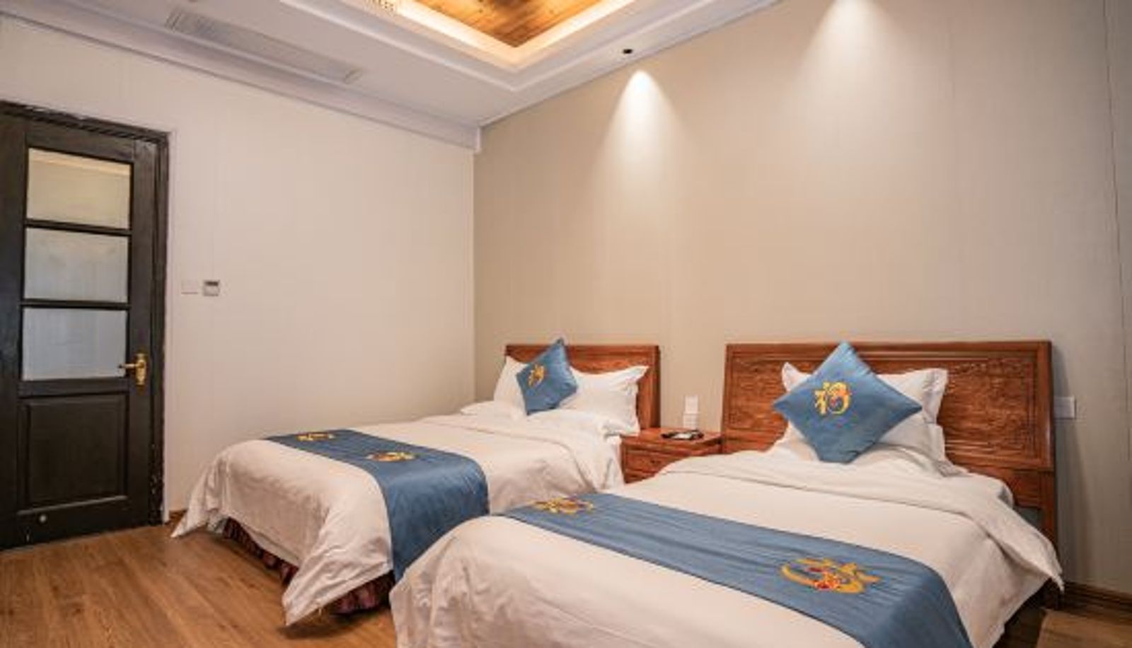 Zimmer - Juchunyuan Hotel (Fuzhou Sanfang Qixiang)