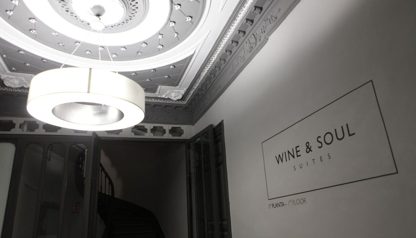 Lobby - Wine & Soul Suites