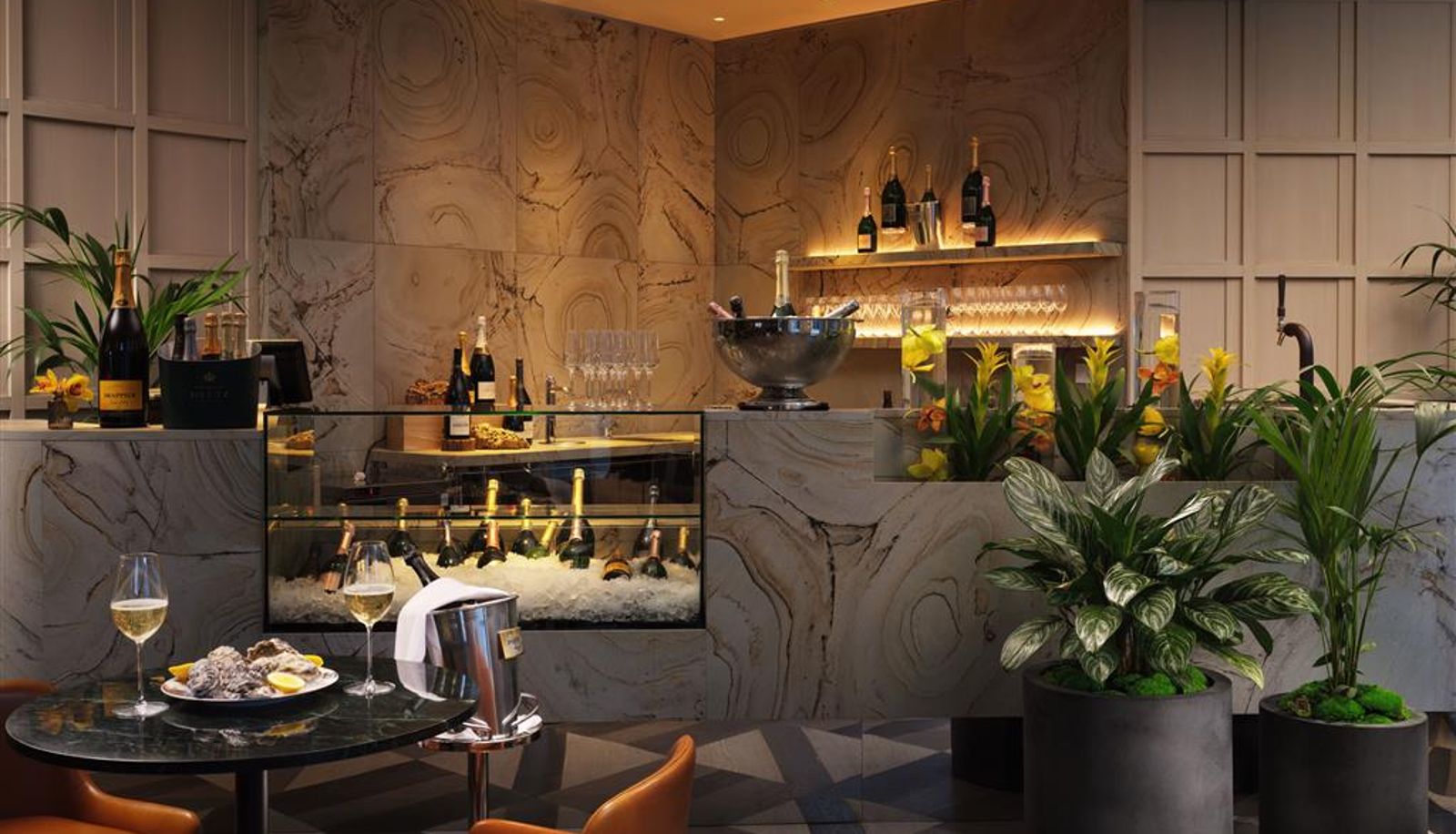 Bar - Pan Pacific London