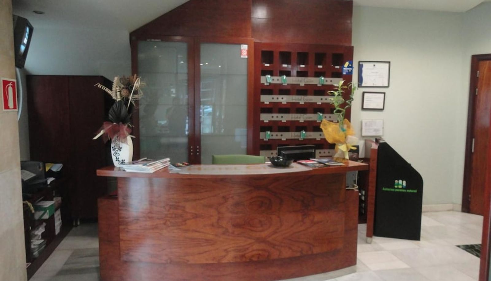 Hall - Hotel Gijon