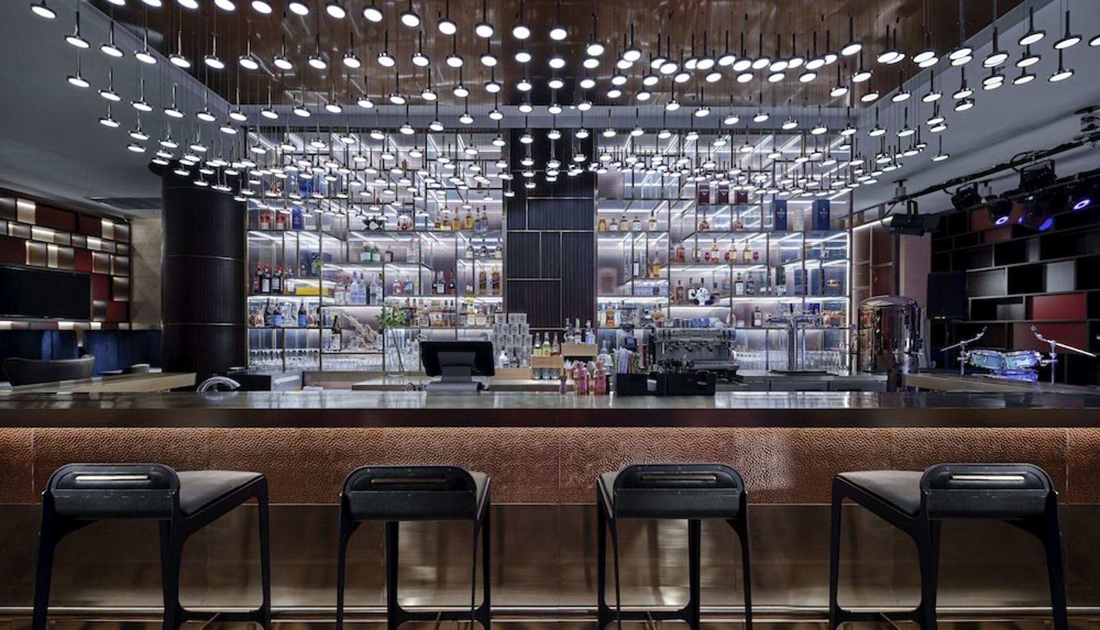 Lobby - Hard Rock Hotel Dalian