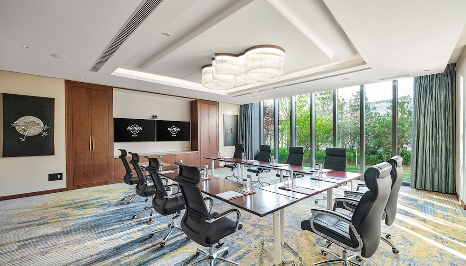 Sala na spotkanie - Hard Rock Hotel Dalian