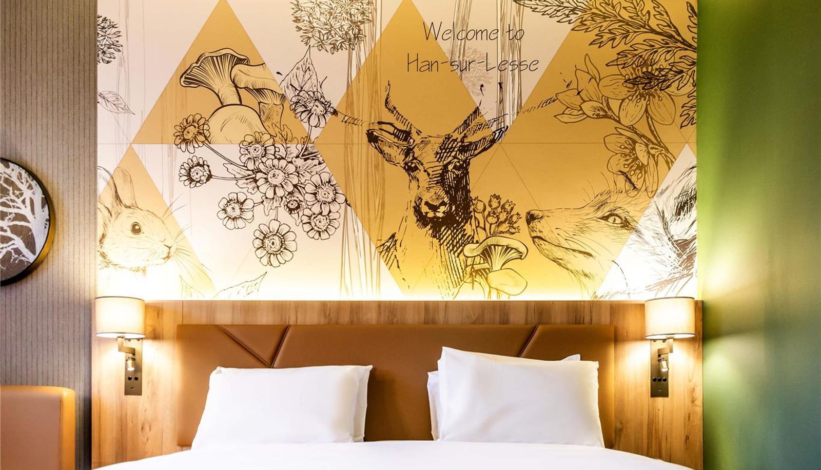 Zimmer - Mercure Han Sur Lesse