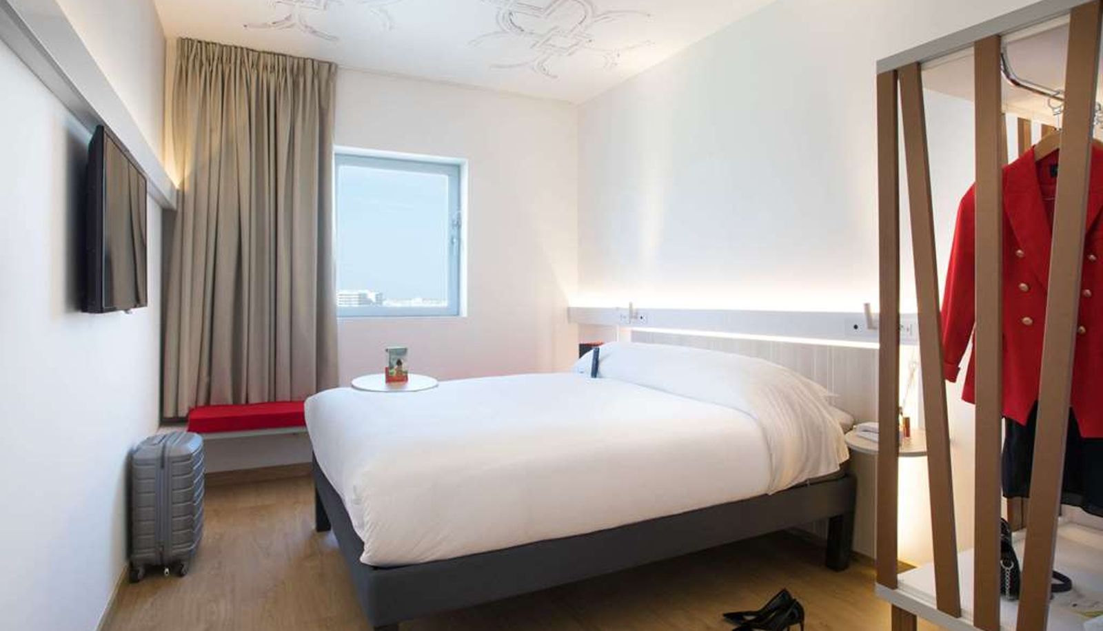 Zimmer - Ibis Abdelmoumen Casa Centre